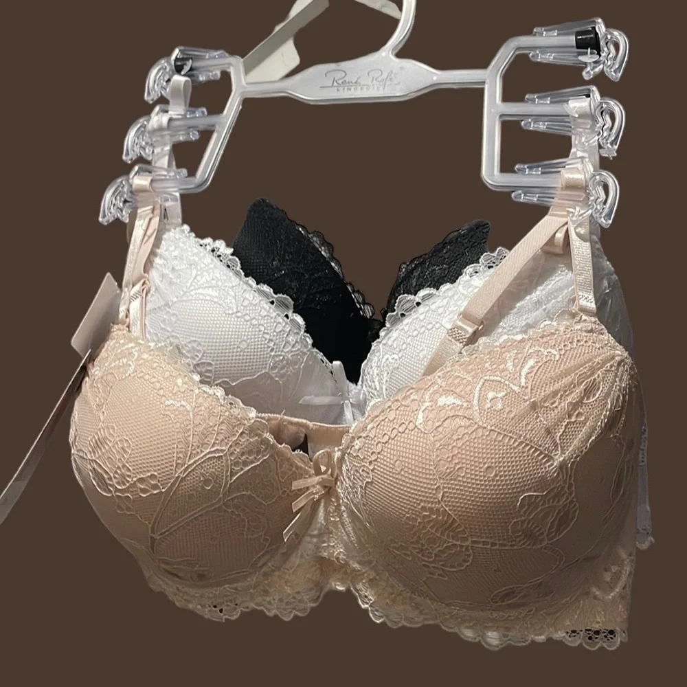 NWT Rene Rafe Push-Up Bras - Picture 1 of 10